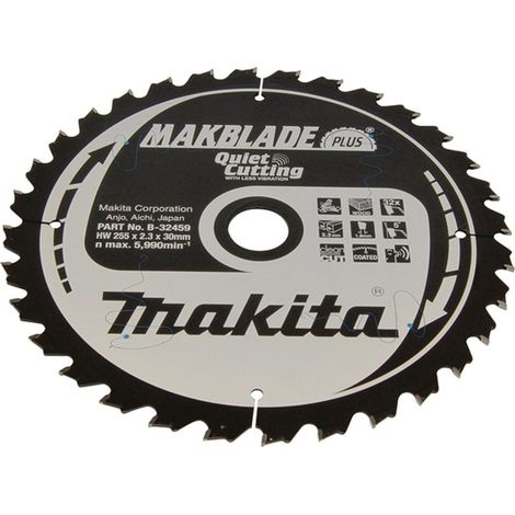 Makita Sägeblatt MAKBLADE+ 255x30x32Z (1/2)