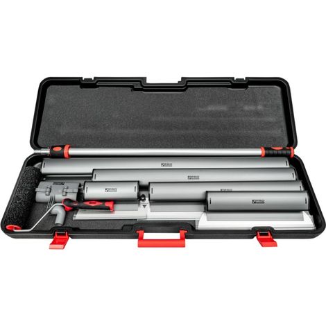 Jeu de mastic aluminium avec lame remplaçable 25, 40, 60, 80, 100 cm - 100-01-447