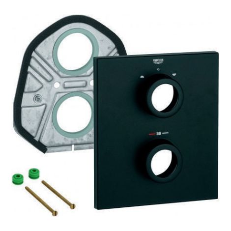 Grohe 47828ks0 Rosette 47828 velours noir (1/3)