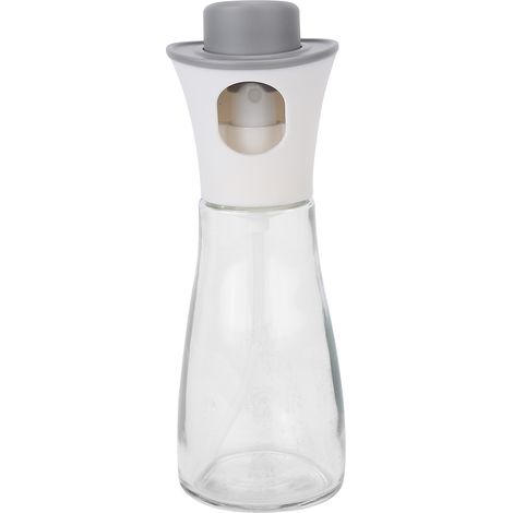 Distributeur d'huile réutilisable de 150 ml, vaporisateur d'huile d'olive multifonctionnel à poussoir pour vinaigre, sauce soja et limonade (1/5)