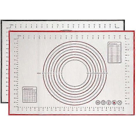 Tappetino in silicone per impastare (80x60 cm) (1/5)