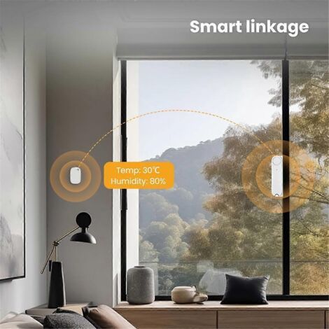 Tuya ZigBee Smart Automatischer Druckknopf für Schiebefenster -- (1/5)