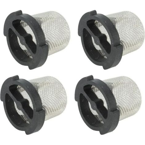 Filtre à tamis pour nettoyeur de piscine, 4 tamis à mailles fines pour le nettoyage de la piscine (1/5)
