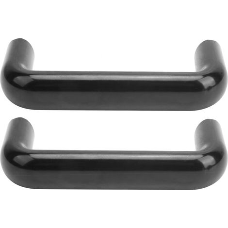 Lot de 2 poignées de traction isolantes en forme de U pour machines industrielles, entraxe de 120 mm, filetage M8 (1/5)