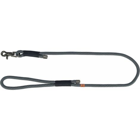 Guinzaglio per Cani Trixie Soft Rope Nero Grigio 1 m L/XL