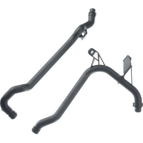 Manguera de refrigeración del motor y calentador de admisión (2 piezas) para BMW Serie 3 E46 y Serie 5 E39 -Crezuo