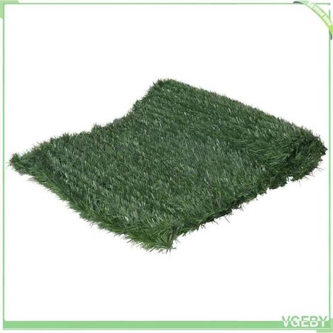 Clôture en gazon artificiel - FAFEICY - 366605 - 1x5 m - PVC résistant UV - vert (1/5)