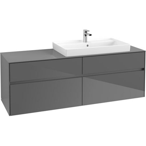 Villeroy & Boch Collaro Waschbeckenunterschrank, 4 Auszüge, (1/3)