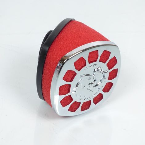 luftfilterhorn Ø32mm abgewinkelt 30° malossi rot 0411450 e14 für (1/2)