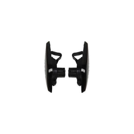 Intermitente lateral LED de estilo moderno, efecto fluido, para MX5 6, negro - Crezuo (1/5)