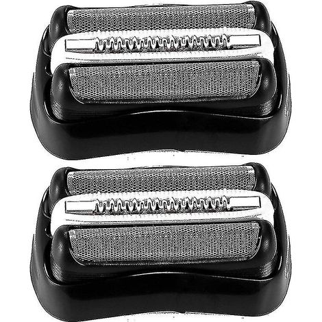 CREA Pièce de rasoir 32b pour Braun série 3, feuille et coupe de remplacement, 2 pièces (1/5)