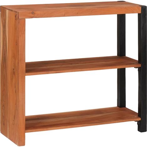 Étagère Marron 80 x 30 x 75 cm Bois d'Acacia Massif (1/5)