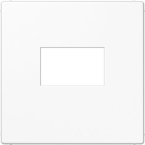 PLACA TOMA USB LS BLANCO ALPINO JUNG LS1969USBWW