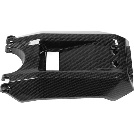 Couvercle de batterie de vélo électrique tout-terrain, protecteur de motif en Fiber de carbone de remplacement pour SUR‑RON Light Bee X S. (1/5)