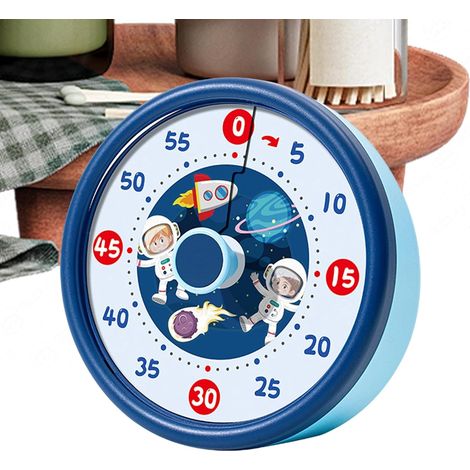 Minuteur Pour Horloge Silencieuse de 60 Minutes (1/5)