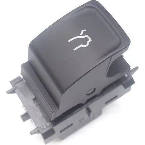 Compatible avec le commutateur d'ouverture de coffre des Volkswagen New Santana et Jetta, 4 broches avec rétroéclairage, modèle 34D 959 831D (1/5)