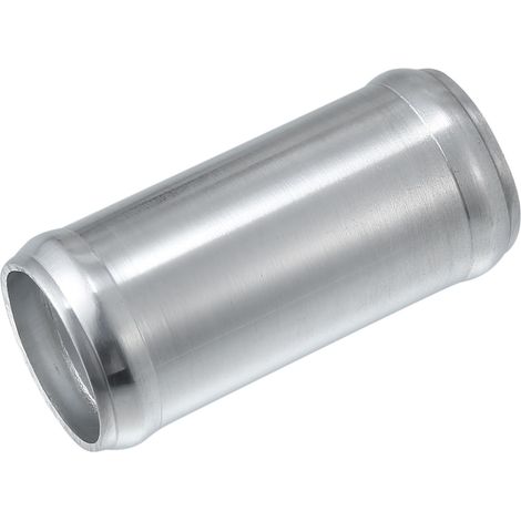 Adaptateur De Tuyau Universel Pour Adaptateur De Connexion De Voiture De 35 Mm De Diamètre Extérieur (1,38 Pouce) Et De 76 Mm De Longueur En Alliage D'Aluminium, Ton Argenté (1/5)