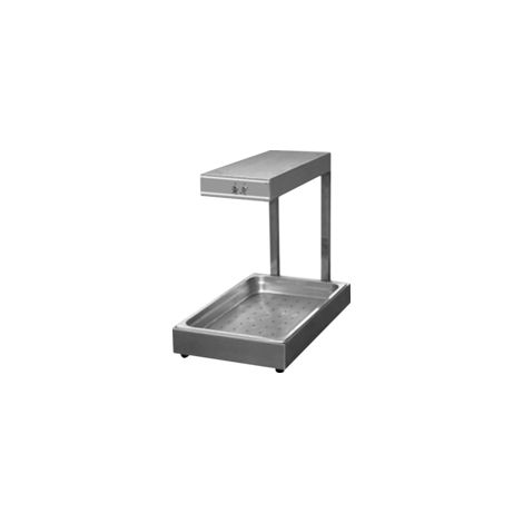Chauffe Frite Professionnel Infrarouge Bac GN1/1-65- L2G