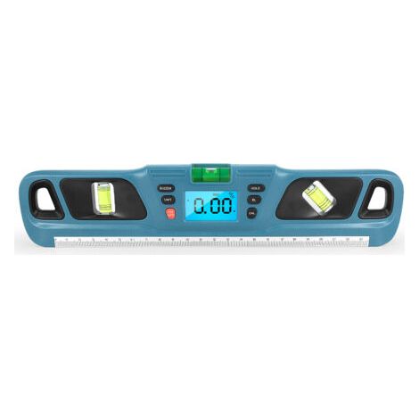 Digital Inclinometer Blue Digital Inclinometer Angle Ruler Level Multifunction Digital Angle Ruler (1/5)