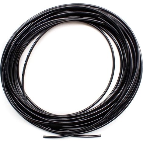 Tuyau Polyuréthane, Diamètre Extérieur 4 mm/Intérieur 2,5 mm, Outils (Noir) (1/5)