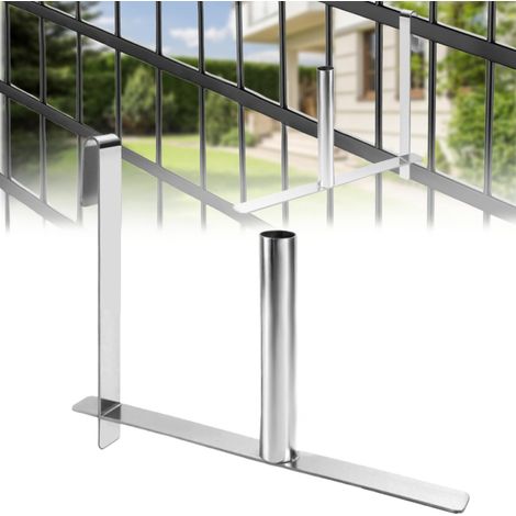 Aide au déroulement pour bandes brise-vue en acier inoxydable - Aide au montage pour clôture, bandes brise-vue en PVC - Installation rapide (1/5)