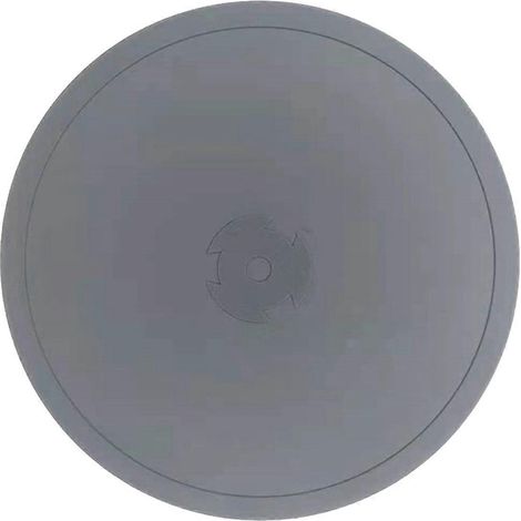 Luftdichter Gärdeckel aus lebensmittelechtem Silikon, wie abgebildet