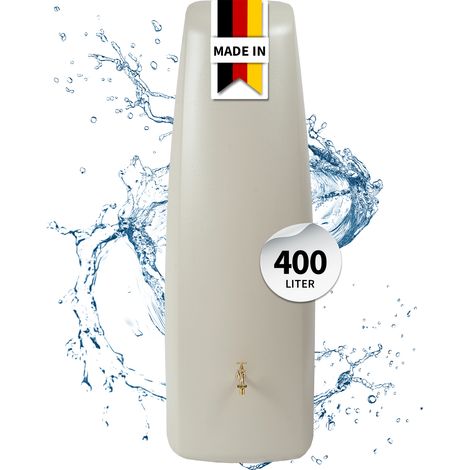 GARANTIA ELEGANCE Wandtank 400 L, sandbeige (1/5)
