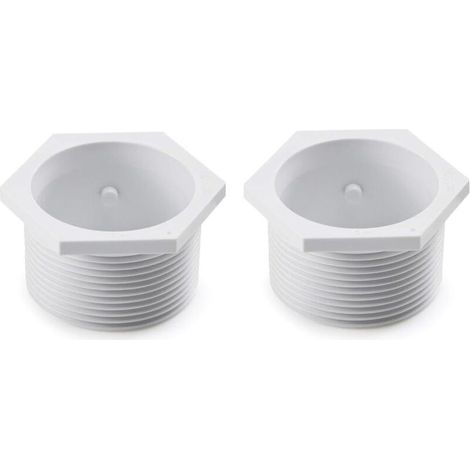 6-500-00 2-Pack Universal Wall Connector (UWF) for Pool Cleaners - Exact Replacement Part for Polaris 480, 380, 360, 280, 180, 165, 65, and Turtle Pool Cleaners (1/4)