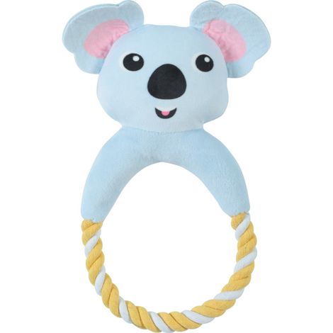 Peluche koala CALINOU avec corde  pour chien - zolux (1/2)