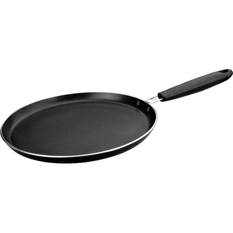 Poêle à crêpes antiadhésive en téflon 26 cm en aluminium forgé Ibili 411326 (1/3)
