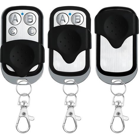 868 MHz Telecommande Portail,Télécommande Compatible avec XT2 868 SLH LR, XT4 868 SLH LR,4 Canaux Telecommande Porte de Garage (Lot de 1)