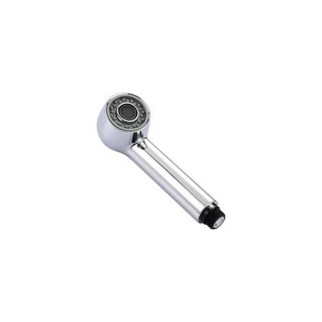 Douchette de remplacement pour robinet cuisine 2 jets, tête de douche pour mitigeur, chromé – (1/5)