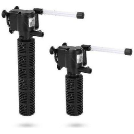 Purificateur D Eau - Filtre Aquarium Submersible - Pompe A Oxygene Interne - 3 En 1 - RS-602 (1/4)