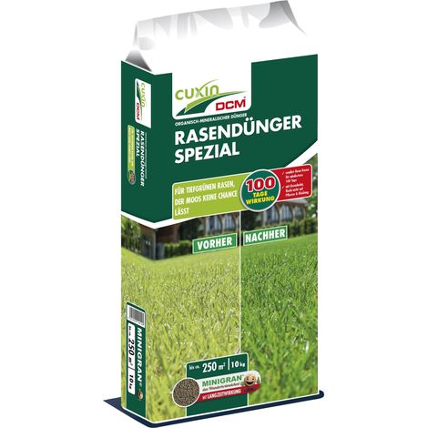 CUXIN DCM Rasendünger Spezial 10kg