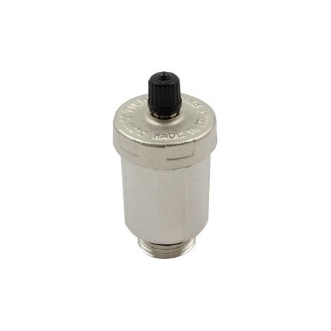VALVOLA AUTOMATICA PER SFOGO ARIA NICHELATA Misura: 1/2"
