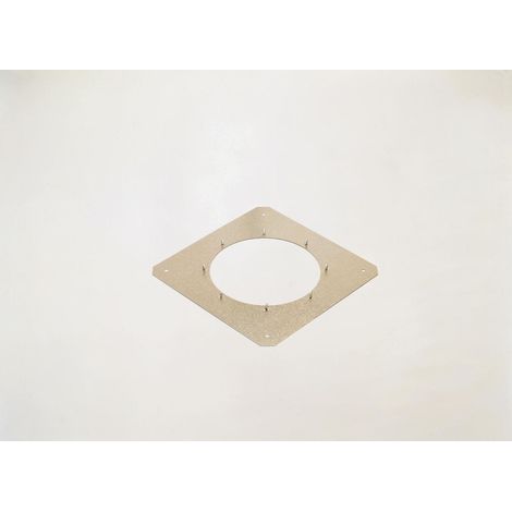 Plaque d'adaptation pour le montage des accessoires des TOURELLES CTH/V 630/710 S&P (UNELVENT) 963836