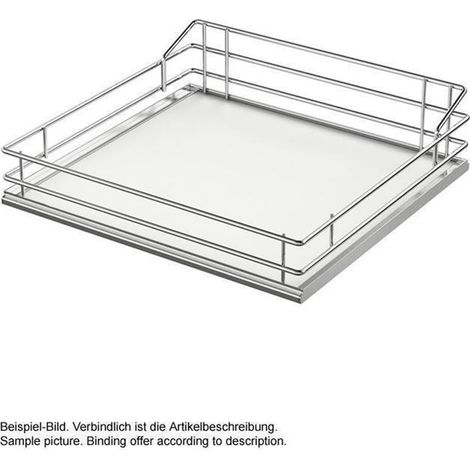 VS TAL Gate Premea Korb, 1 Stk., für 60 cm Schrank, silber