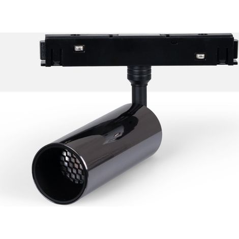 Projecteur LED 7 W rail magnétique 48 V OSRAM 24° 2700 K IP20 intérieur