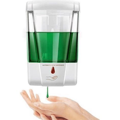 DOSASAPONE GEL AUTO-SOAP C/SENSORE 600 ML (1/3)