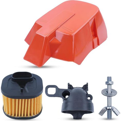 Kit de Couvercle de Filtre à air supérieur HD pour Husqvarna 362, 362 Special, 371, 372, 372 X-Torq, 372XPW Pièces de scie à chaîne Remplacez 503 81 80-04.