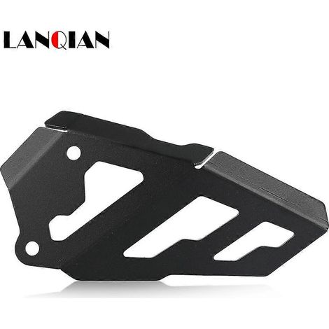Aplicable a la cubierta protectora del talón izquierdo y al conjunto de protección de la palanca de cambios de la motocicleta Tigher 800 XC XCA XCX XR XRT XRX 2010-2015-2021 (Protector de talón izquie (1/5)