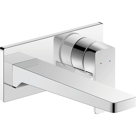 Duravit Manhattan Mitigeur monocommandé pour lavabo, encastré, (1/5)
