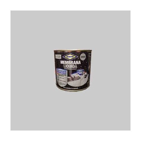 RIVESTIMENTO POLIMERICO 'MEMBRANA LIQUIDA' BOSTIK 1 Kg - Colore Bianco - BOSTIK