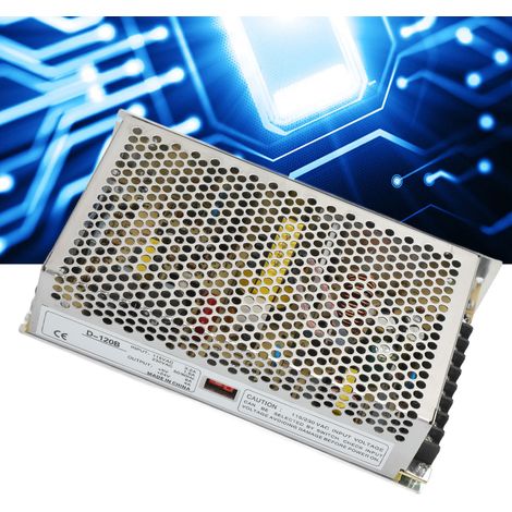 BERM/Belme D-120B Schaltnetzteil, dualer DC-Ausgang, 120 W, 115 V AC/230 V AC (1/5)