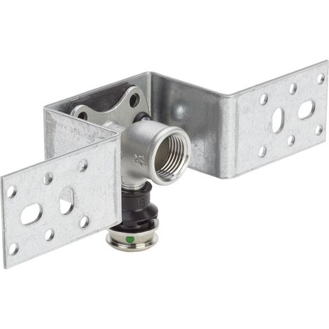 Viega Raxinox-Montageeinheit, d 16mm, Rp 1/2 Stahl verzinkt Modell 4423, 724252 (1/2)