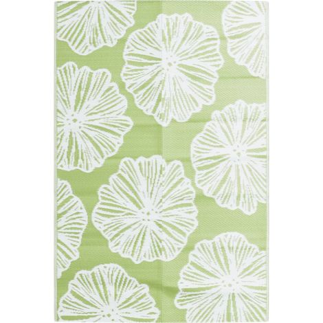 Tapis d'extérieur ARAKIL vert 120 x 180 cm PP