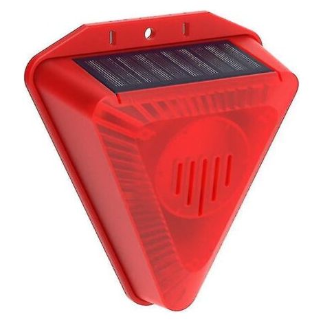 Solarbetriebener Lichtalarm zur Abwehr von Wildschweinen, mit 4 Timer-Modi, Hundegebell und Schüssen. (1/5)