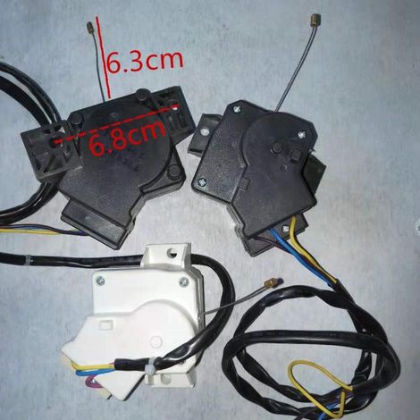 Weili XQB80-8079/8088, moteur de vidange pour lave-linge, dispositif de traction, vanne de vidange à double course, 3 fils, XPQ-6A