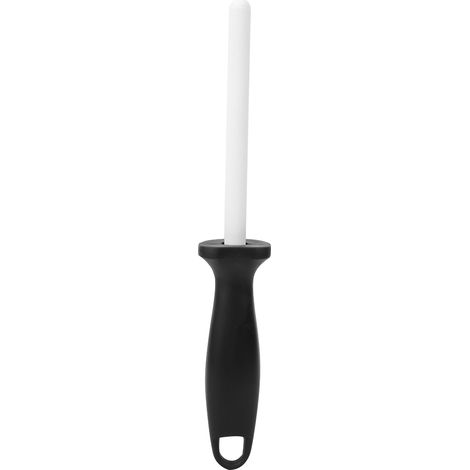 Aiguiseur de couteau en céramique 12,7 cm - Poignée ergonomique ABS - Précision et durabilité pour lame tranchante (1/5)