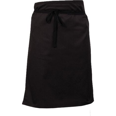 Tablier de taille One Size Noir - 24 pouces - Protection cuisine (1/2)